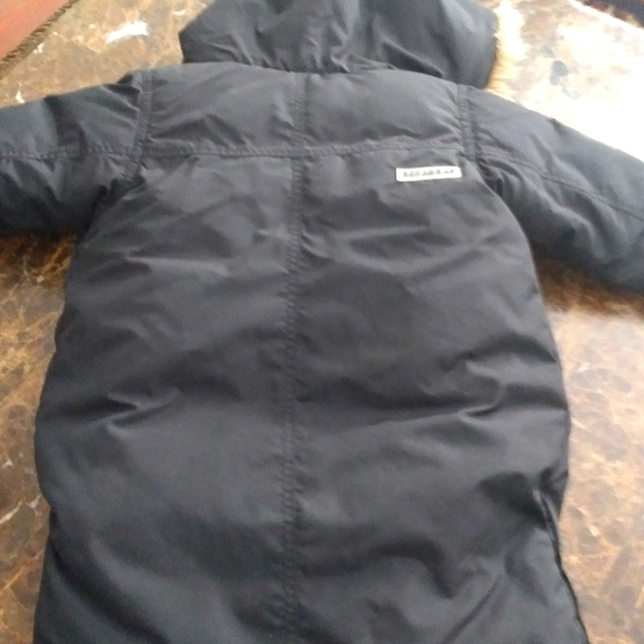 Rocawear Jacket, Size 3T, Black with Faux Fur - Picture 5 of 8